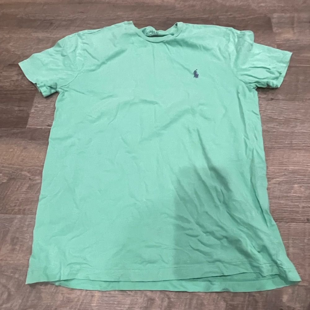 Polo by Ralph Lauren Light Green Short Sleeve Tee